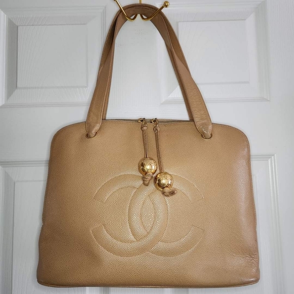 Chanel Vintage Timeless Dome Tote - Picture 1 of 16